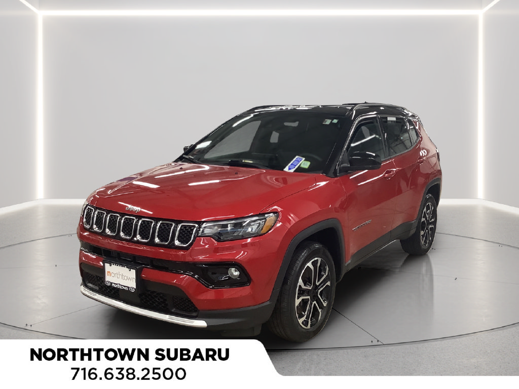 Used 2023 Jeep Compass Limited AWD/4WD image 1