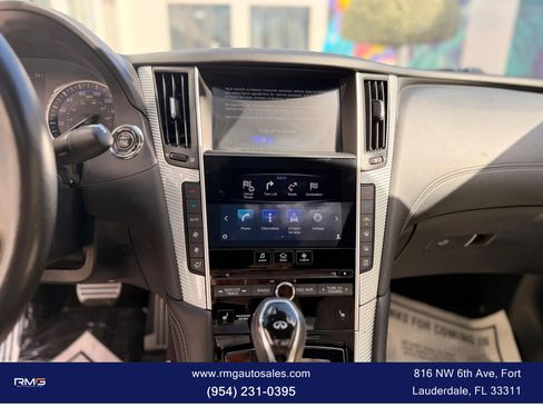 Used 2018 INFINITI Q60 Red Sport 400 w/ Pro Active Package image 17