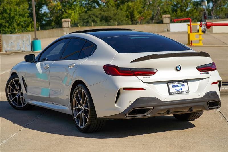 Used 2020 BMW M850i Gran Coupe xDrive AWD/4WD image 4