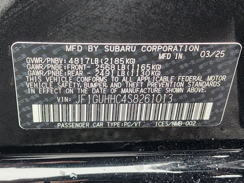 Used 2025 Subaru Impreza RS image 37