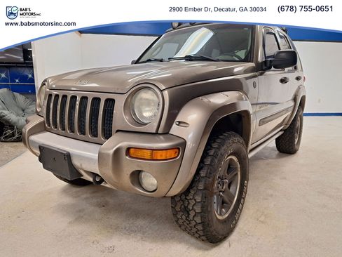 Used 2004 Jeep Liberty Renegade w/ Trailer Tow Group AWD/4WD image 3