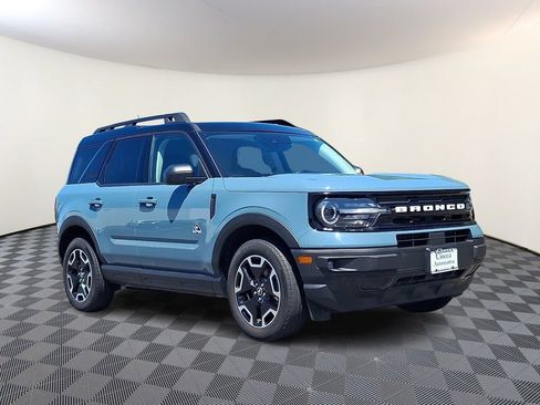 Certified 2023 Ford Bronco Sport Outer Banks w/ Tech Package AWD/4WD image 1