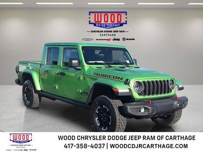 New 2026 Jeep Gladiator Rubicon w/ Steel Power Dome Hood Package