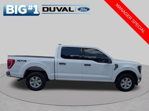 Used 2023 Ford F150 XLT w/ Equipment Group 301A Mid AWD/4WD image 3