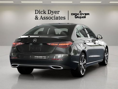 Used 2025 Mercedes-Benz C 300 Sedan image 12