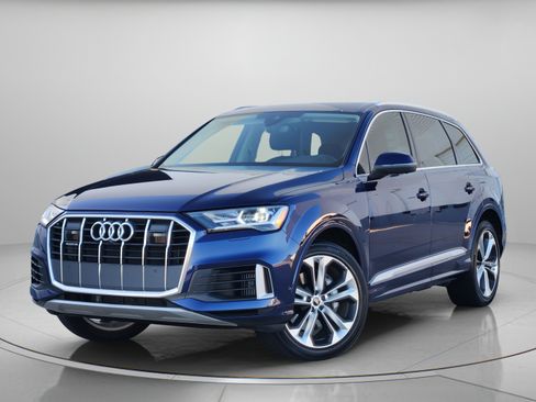 Used 2022 Audi Q7 3.0T Premium Plus AWD/4WD image 1