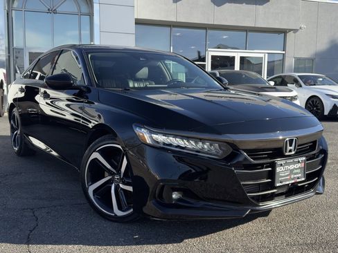 Used 2021 Honda Accord Sport Special Edition image 1