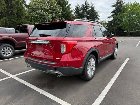 Used 2020 Ford Explorer Limited AWD/4WD image 3