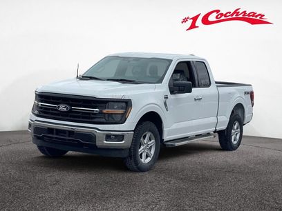 New 2025 Ford F150 XLT w/ Equipment Group 301A Standard