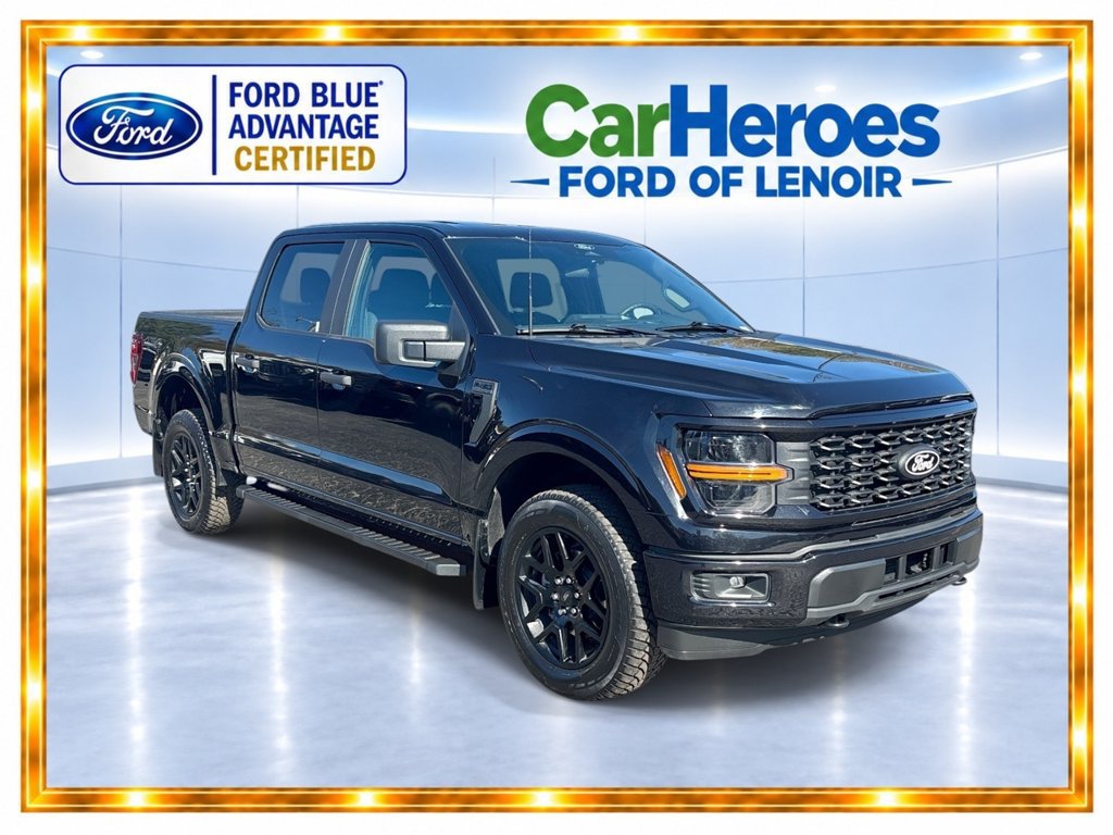 Used 2024 Ford F150 STX w/ STX Black Appearance Package AWD/4WD image 1