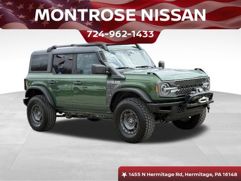 Used 2023 Ford Bronco Everglades AWD/4WD image 1