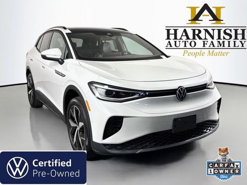 Certified 2023 Volkswagen ID.4 Pro S AWD/4WD image 1
