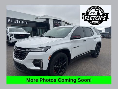 Used 2023 Chevrolet Traverse Premier w/ Redline Edition image 1