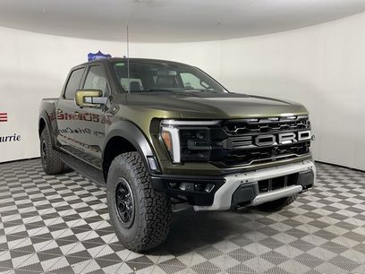 New 2025 Ford F150 Raptor