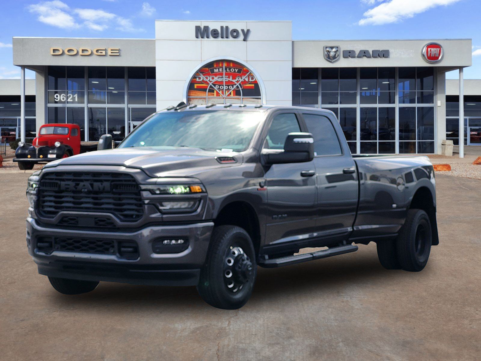 New 2026 RAM 3500 Big Horn AWD/4WD image 2