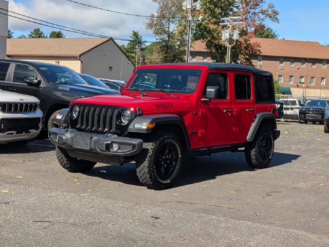 Certified 2023 Jeep Wrangler Unlimited Sport AWD/4WD image 7