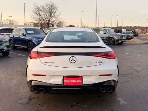 New 2026 Mercedes-Benz CLE 53 AMG 4MATIC Coupe image 9