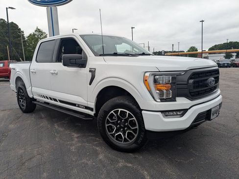 Certified 2023 Ford F150 XLT w/ Equipment Group 302A High AWD/4WD image 1