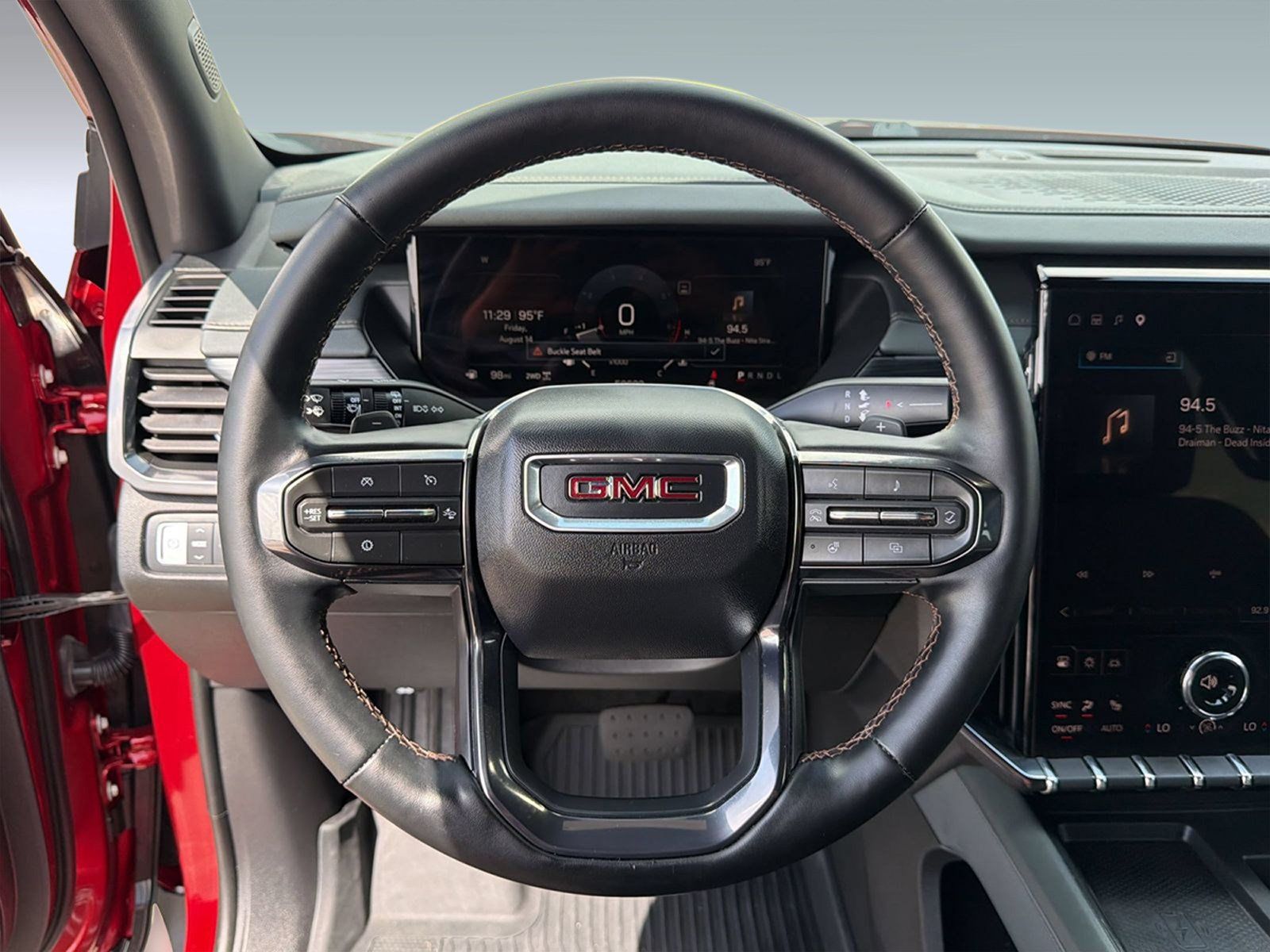 Used 2025 GMC Acadia AT4 w/ LPO, Floor Liner Package AWD/4WD image 11