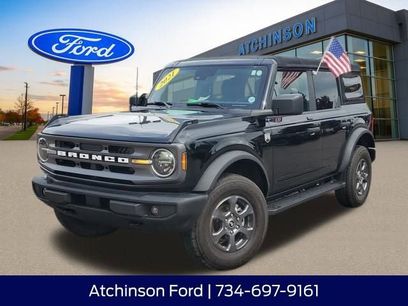 Certified 2021 Ford Bronco Big Bend