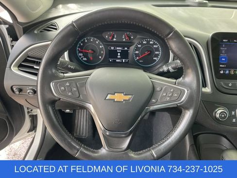 Certified 2021 Chevrolet Malibu RS w/ LPO, Convenience Package 2 FWD image 11