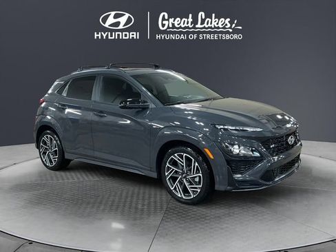 Certified 2023 Hyundai Kona N Line image 8