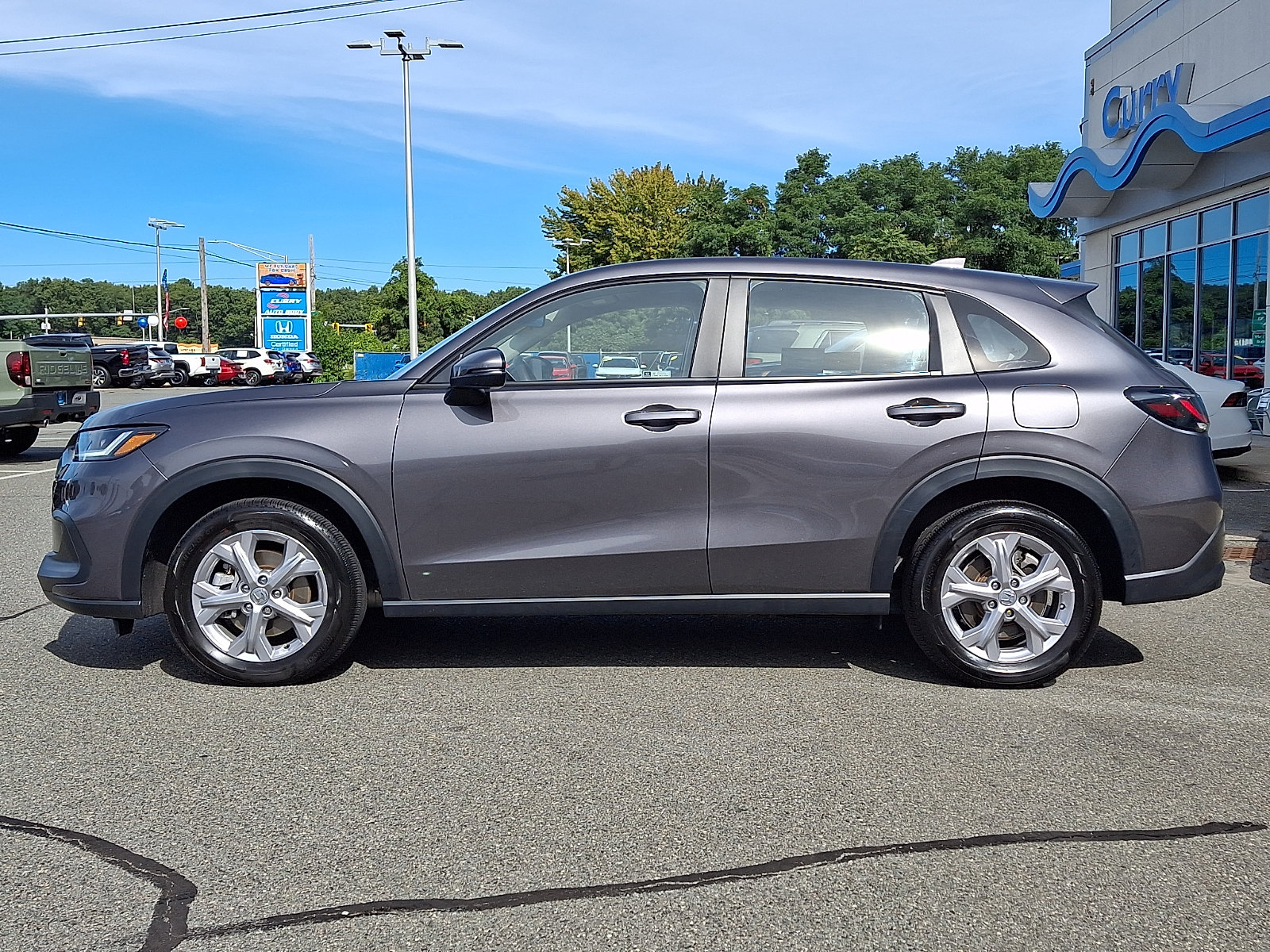 Used 2024 Honda HR-V LX image 7
