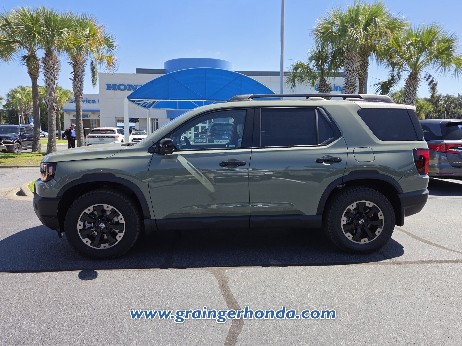 New 2026 Honda Passport TrailSport Elite image 2