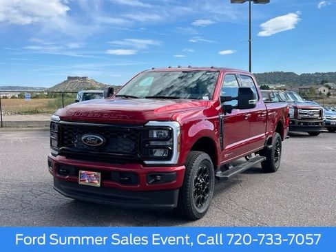 New 2026 Ford F250 Lariat w/ Black Appearance Package AWD/4WD image 1