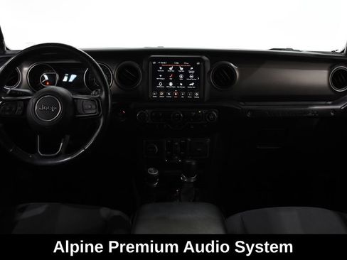 Used 2022 Jeep Wrangler Unlimited Sport AWD/4WD image 13