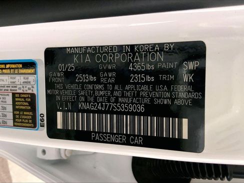 Used 2025 Kia K5 LXS FWD image 31