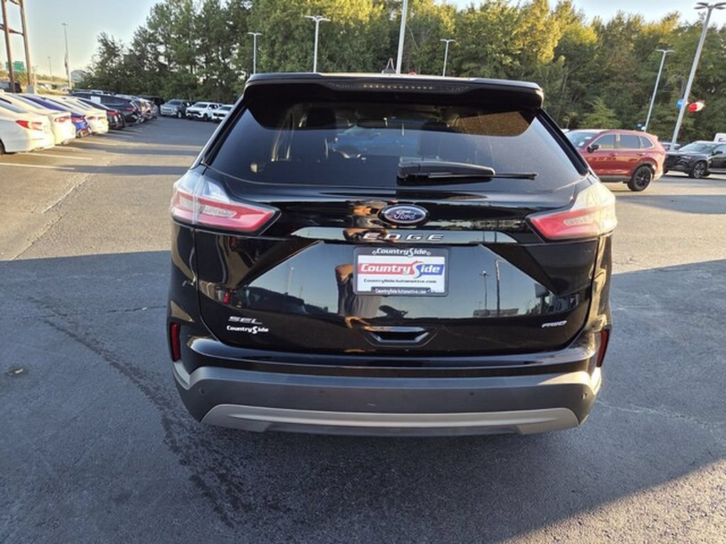 Used 2024 Ford Edge SEL AWD/4WD image 3