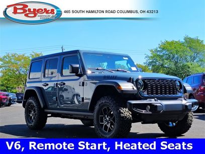 New 2025 Jeep Wrangler Willys