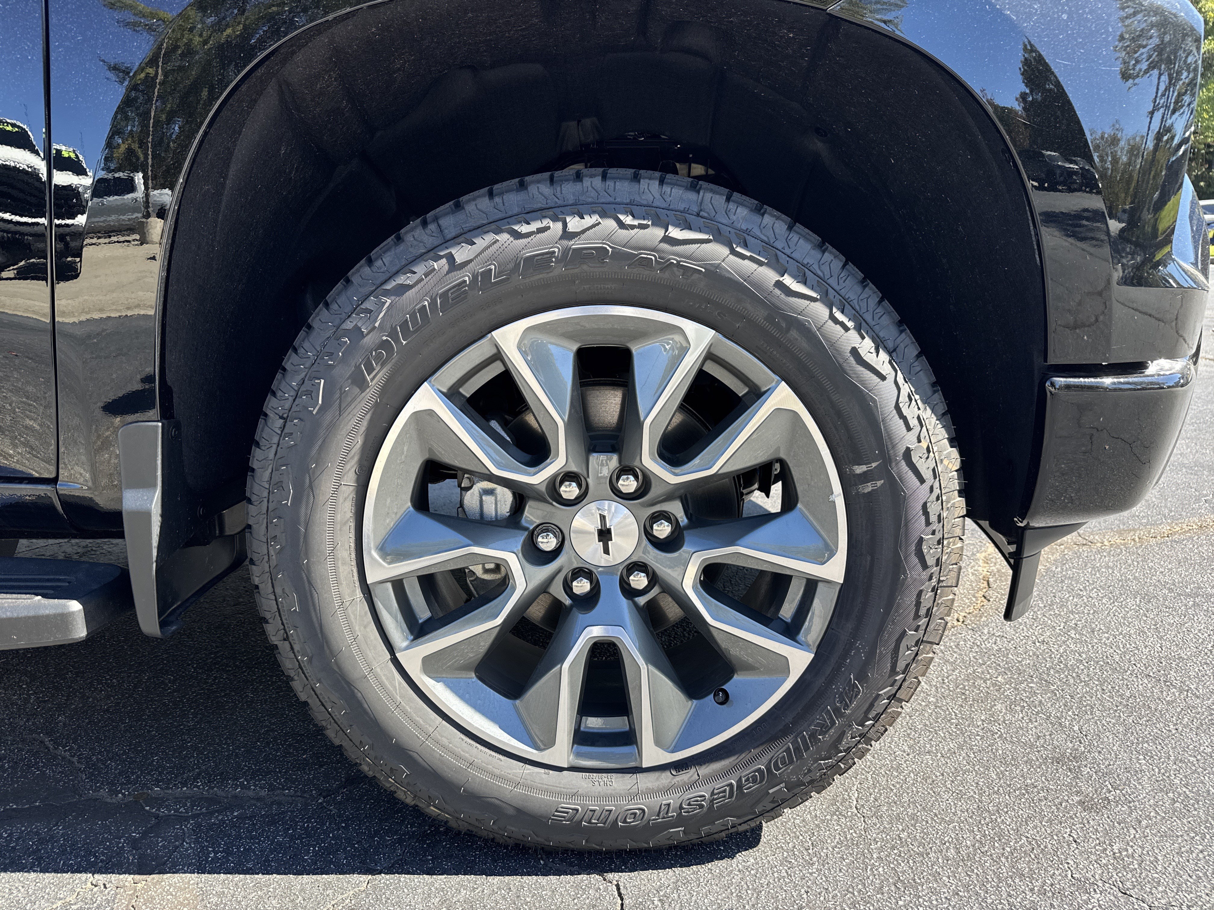 New 2026 Chevrolet Silverado 1500 RST w/ Z71 Off-Road Package AWD/4WD image 12