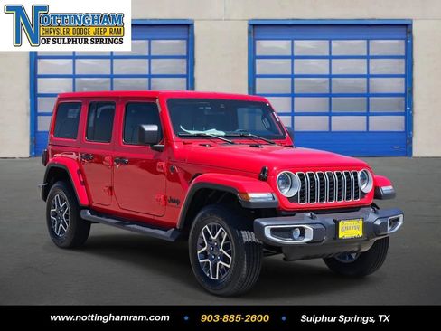 New 2025 Jeep Wrangler Sahara image 1