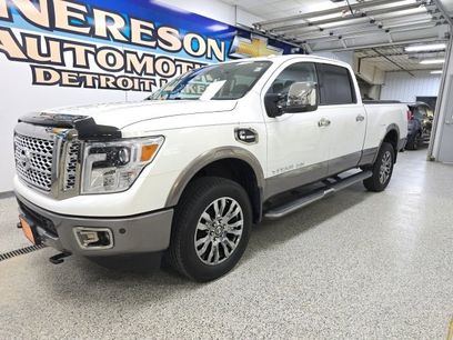 Used 2018 Nissan Titan Platinum Reserve w/ Platinum Utility Package
