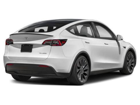 Used 2021 Tesla Model Y Long Range AWD/4WD image 2