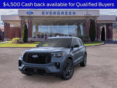 New 2026 Ford Explorer ST-Line w/ ST-Line Street Pack AWD/4WD image 2