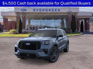 New 2026 Ford Explorer ST-Line w/ ST-Line Street Pack AWD/4WD video 2