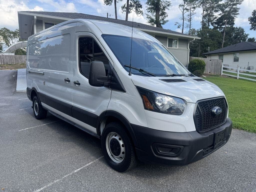 Used 2023 Ford Transit 250 Medium Roof RWD image 2