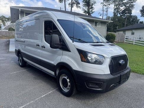 Used 2023 Ford Transit 250 Medium Roof RWD image 2