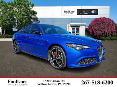Used 2022 Alfa Romeo Giulia Veloce