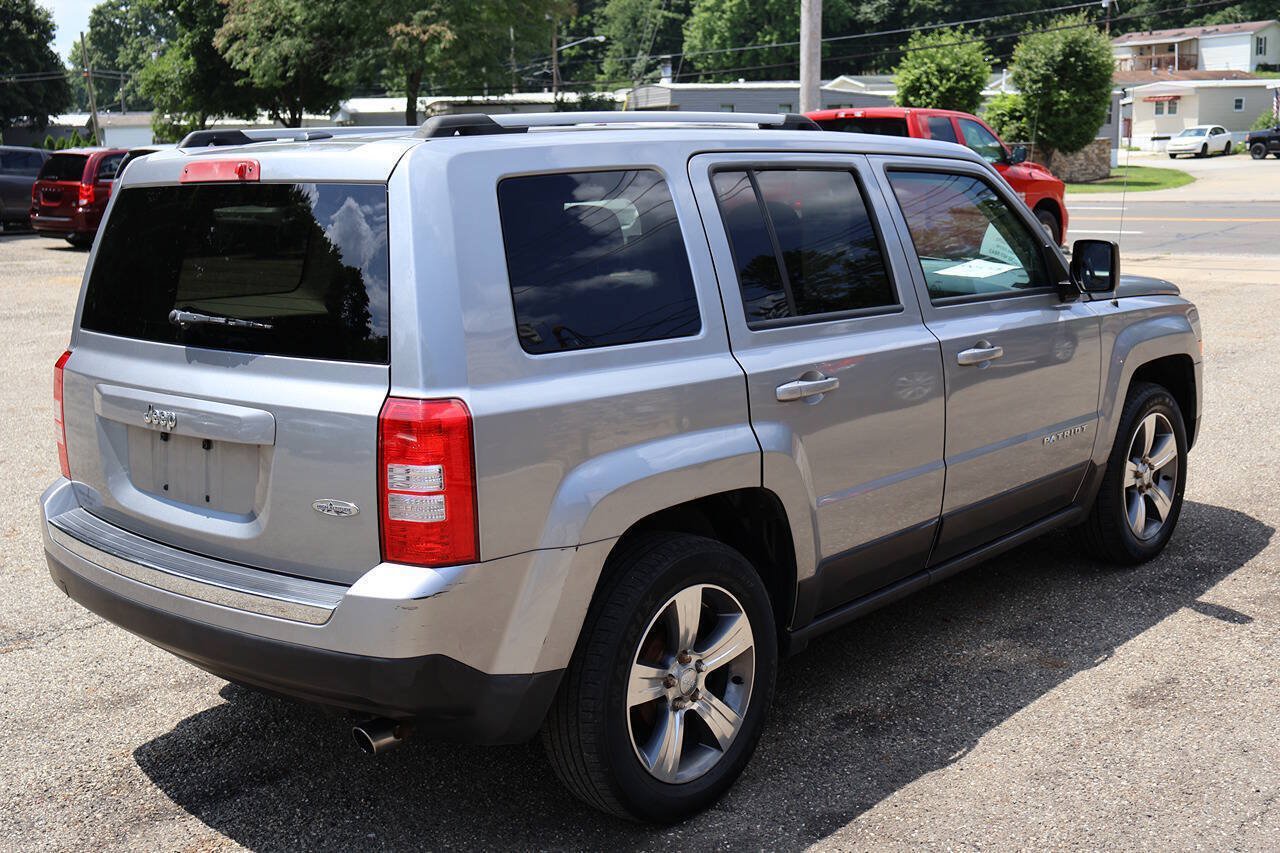 Used 2016 Jeep Patriot High Altitude FWD image 8