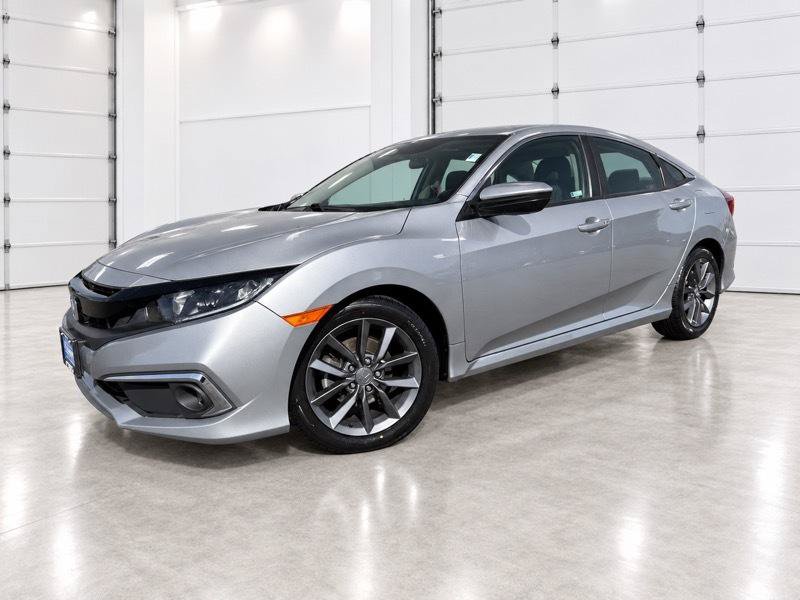 Used 2021 Honda Civic EX image 25