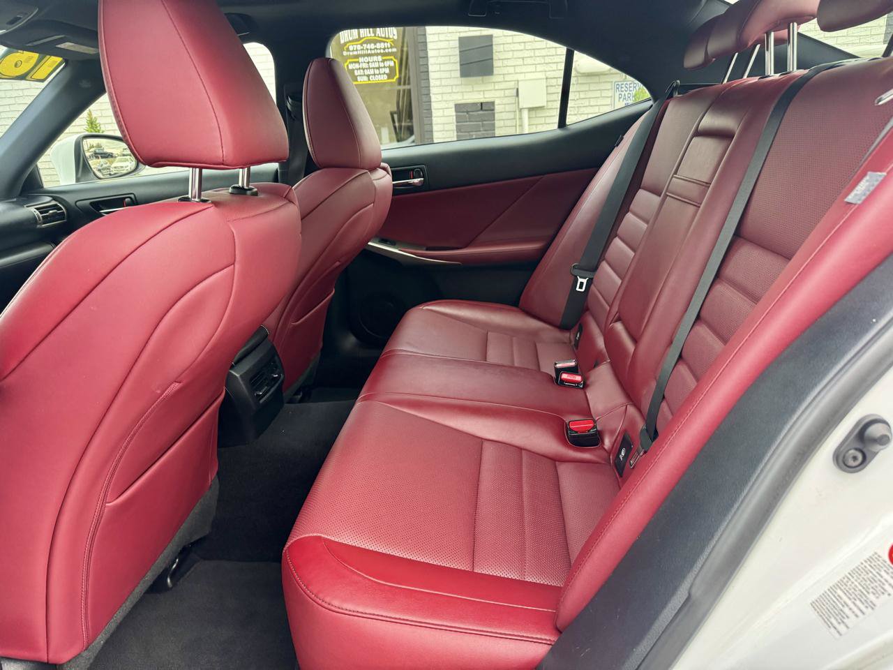 Used 2016 Lexus IS 300 AWD w/ F Sport Package image 16