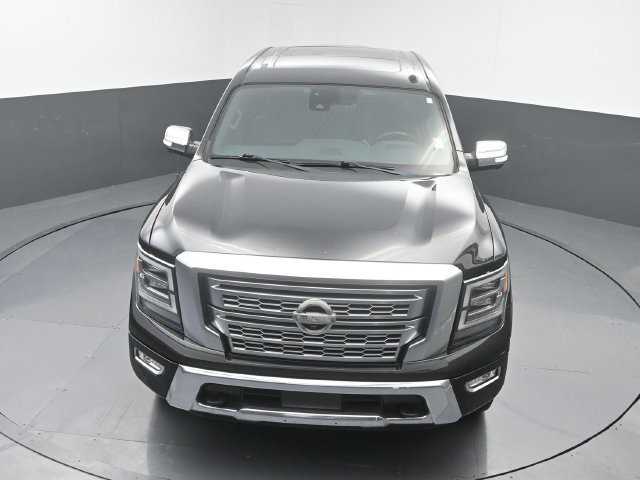 Used 2021 Nissan Titan Platinum Reserve w/ Moonroof Package AWD/4WD image 33