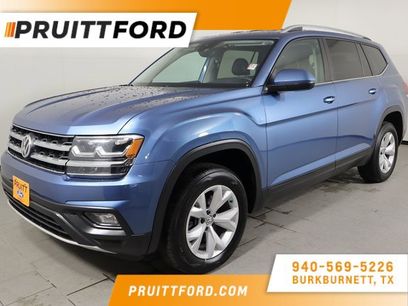 Used 2019 Volkswagen Atlas SE