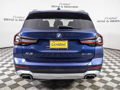 Used 2023 BMW X3 sDrive30i w/ Convenience Package RWD image 7