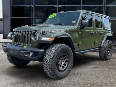 Used 2023 Jeep Wrangler Unlimited Rubicon 392 w/ Xtreme Recon 35" Tire Package AWD/4WD image 6