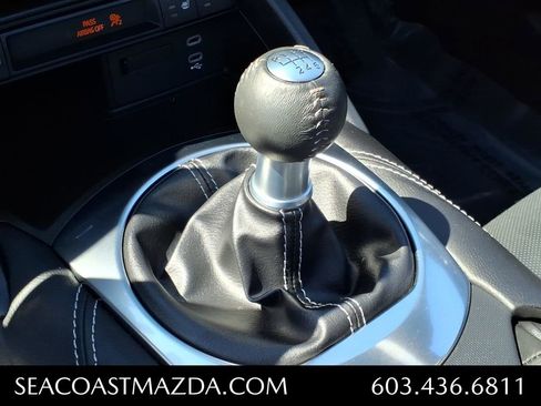 Certified 2025 MAZDA MX-5 Miata RF Grand Touring RWD image 13